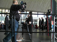 Opening Centraal Station Rotterdam 2014 Tai Chi